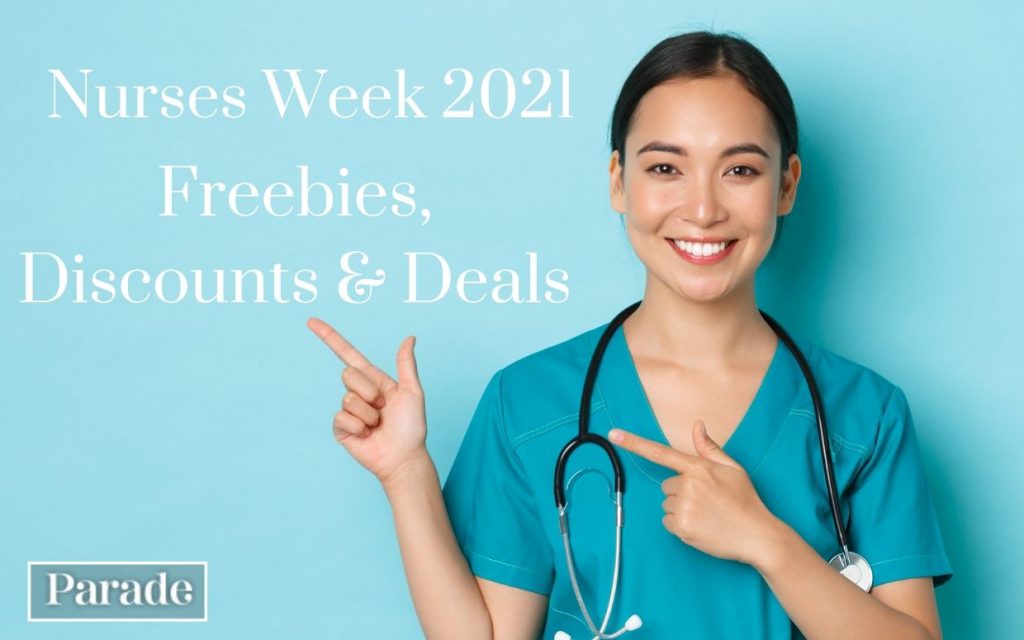 National Nurses Week 2021 40 Discounts, Deals and Freebies for Nurse
