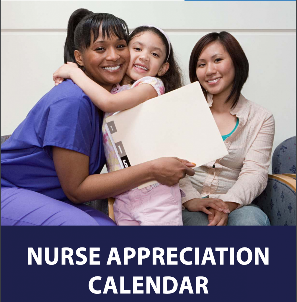 2023 Nurse Appreciation Calendar Sumner College