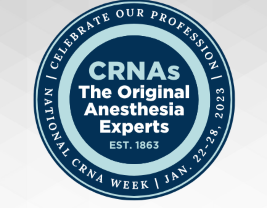 Honor our HealthCare Heroes National CRNA Week Sumner College