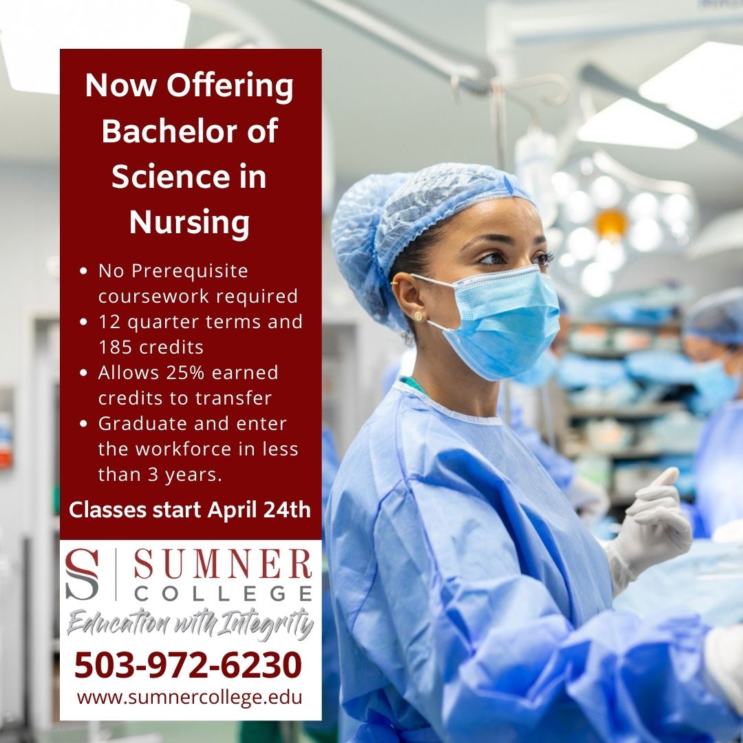 Bachelor of Science Degree in Nursing at Sumner College Sumner College