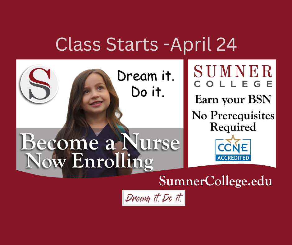 New BSN Program | Sumner College